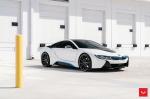 BMW i8 Coupe on Vossen Wheels (HF-3) 2019 года